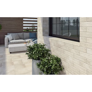 Ступень Ceramika Paradyz Scandiano Beige Stopnica prosta 1,13 м2 29,5х29,5 см