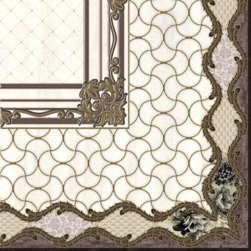 Плитка напольная Baldocer Vasari Esquina Угол глянцевый бежевый 44,7х44,7 см