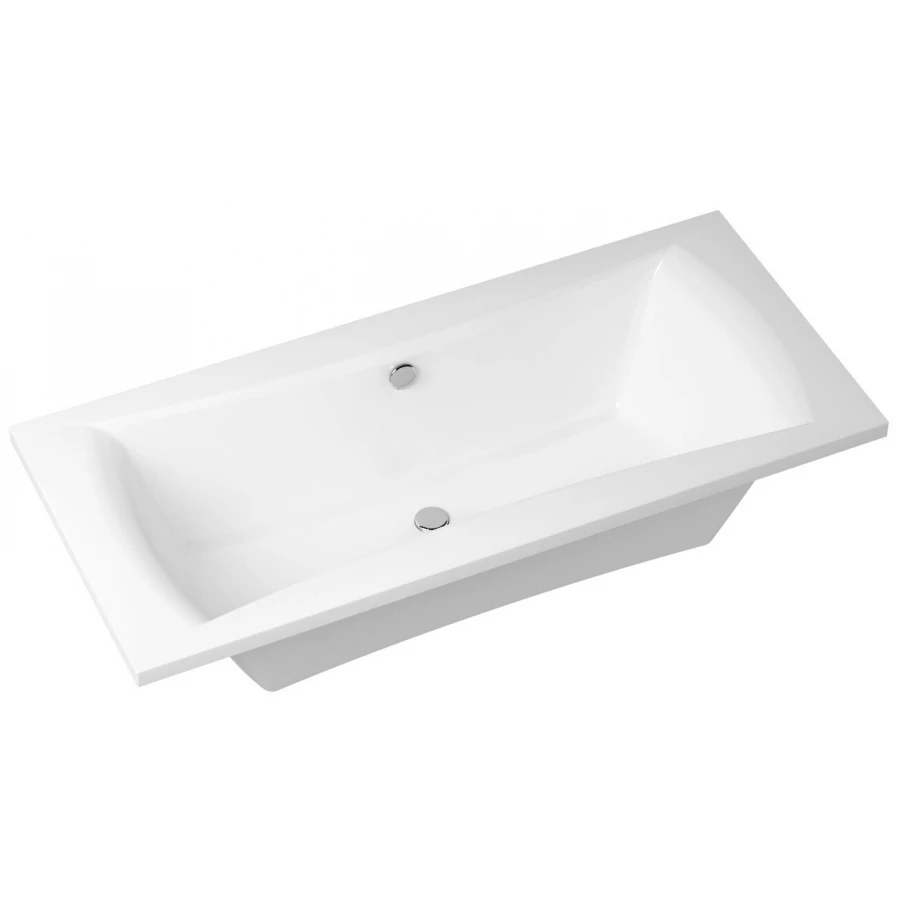 Акриловая ванна Lavinia Boho Evan S1-37110200 универсальная (комплект 2 в 1) 200x90 см