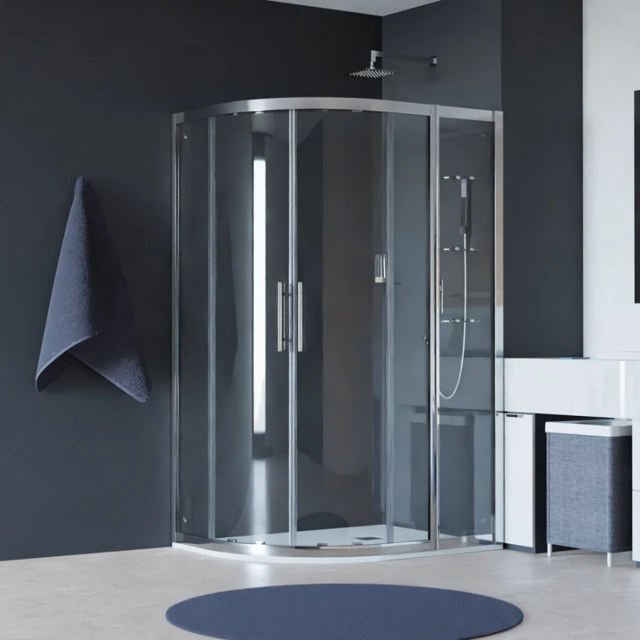 Душевой уголок RGW HO-62 HO-51 + Z-42 Прозрачное 03066213-11 100х130 см