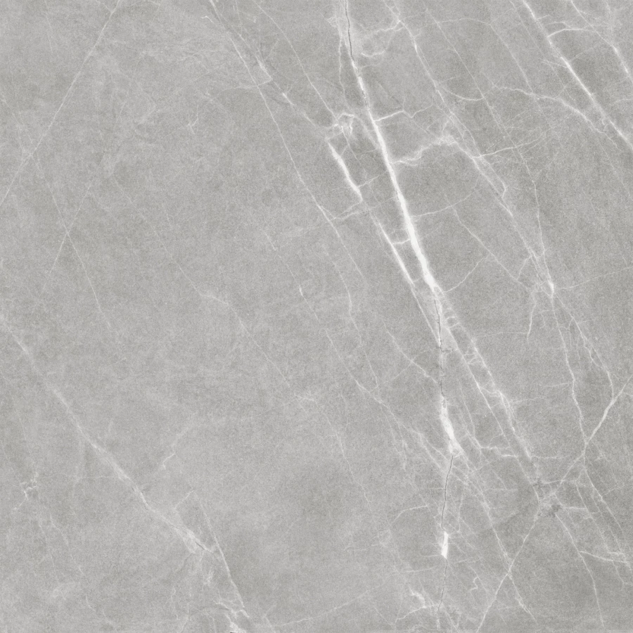 Керамогранит Gracia Ceramica Ultima Grey PG 01 матовый серый 010400001282 60х60 см