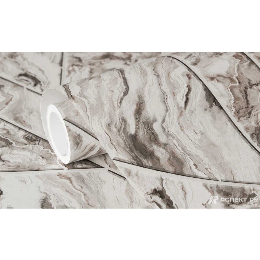 Обои виниловые Аспект Белфаст бежевые 10132-22 0,53х10,05 м