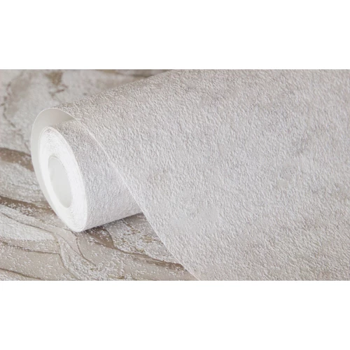 Обои виниловые Аспект Атлантида бежевые 10126-28 0,53х10,05 м