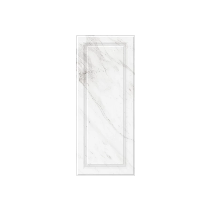 Плитка настенная Gracia Ceramica Noir white белый 01 25х60 см