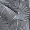 Обои флизелиновые Palitra Home HomeColor Palma черные HC72073-48 1,06х10,05 м