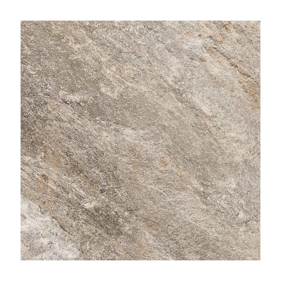 Клинкерная плитка Керамин Базальт 3 матовая бежевая 39,4х39,4 см