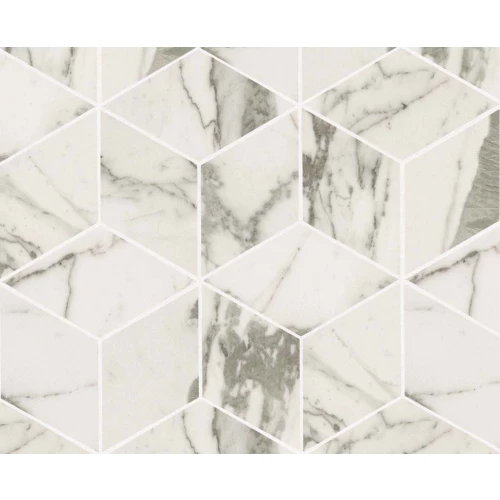 Мозаика Atlas Concorde Marvel Pro Statuario Select Mos. Esagono Lapp 30x35 