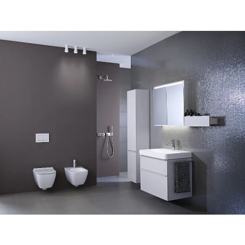 Раковина Geberit Smyle Square 500.249.01.1 75x48 см