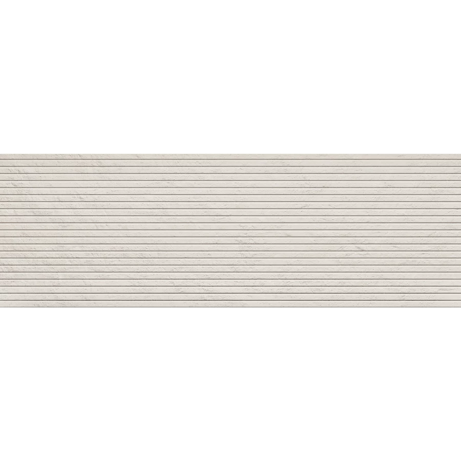 Плитка настенная Ape Ceramica Verse Bach White Rect матовая белая A044648 120x40 см