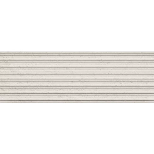 Плитка настенная Ape Ceramica Verse Bach White Rect матовая белая A044648 120x40 см