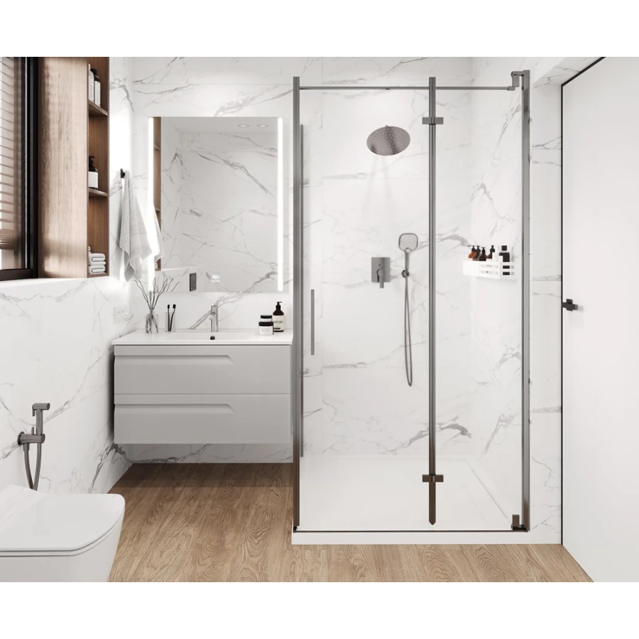 Carrara Terrific Silver