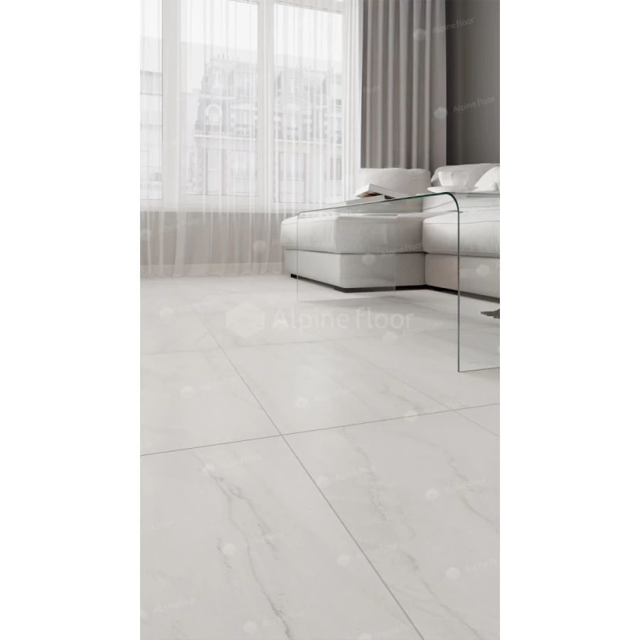 Плитка кварцвиниловая LVT Alpine Floor Light Stone Брайс ECO-15-7 43 класс 2.5 мм 3.685 кв.м 60.8х30.3 см
