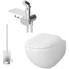 Набор подвесной унитаз с гигиеническим душем Am Pm Sensation CK30H0904W