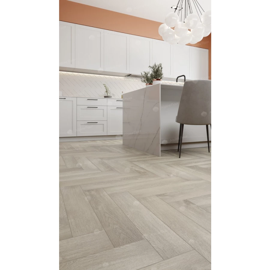Ламинат Alpine Floor Parquet LVT Дуб Фантазия ECO 16-1 43 класс 2,5 мм 2,2278 кв.м.