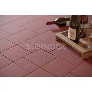 Тротуарная плитка Steingot Бавария 4180 темно-красная