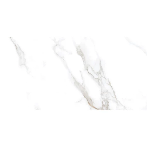 Керамогранит Neodom Classic Marble Statuario Irish Gold Matt матовый белый N20576 120х60 см