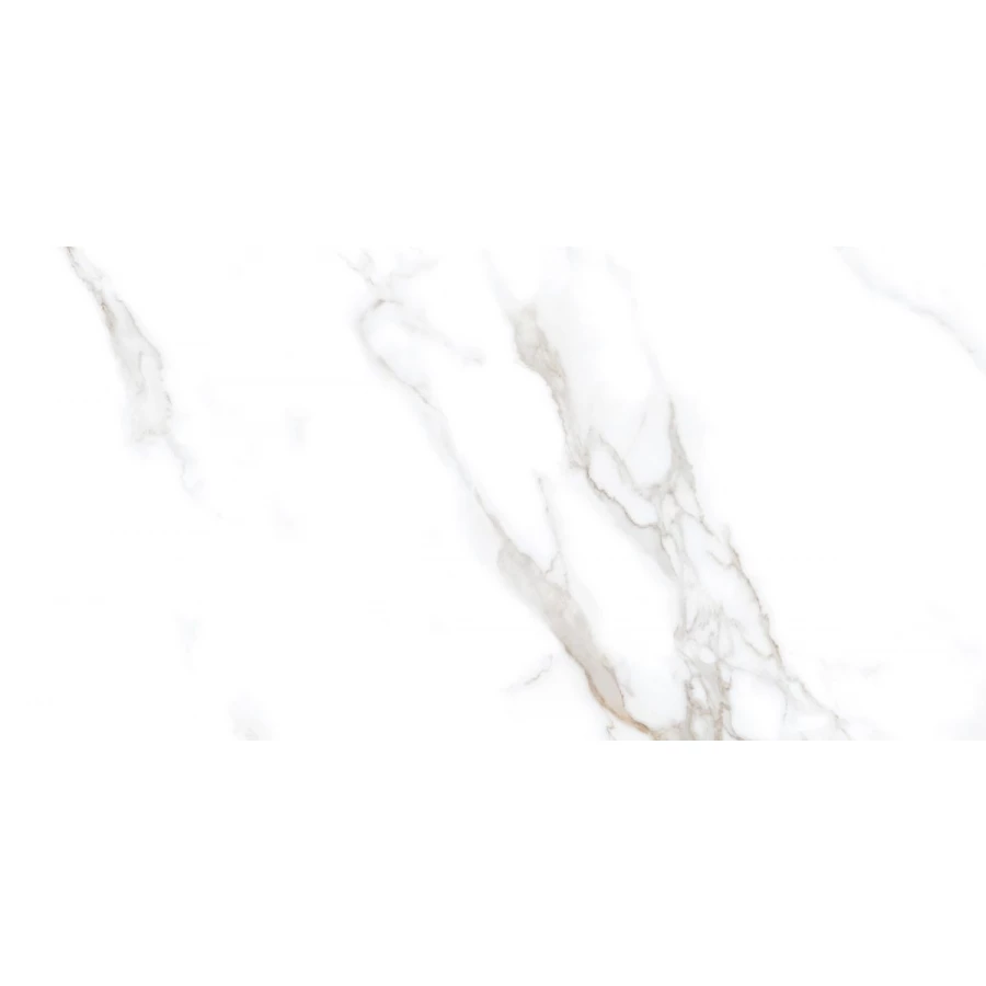 Керамогранит Neodom Classic Marble Statuario Irish Gold Matt матовый белый N20576 120х60 см