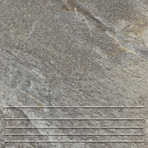 Клинкер ступени Керамин Базальт 2 матовый тёмно-серый 298,х29,8 см