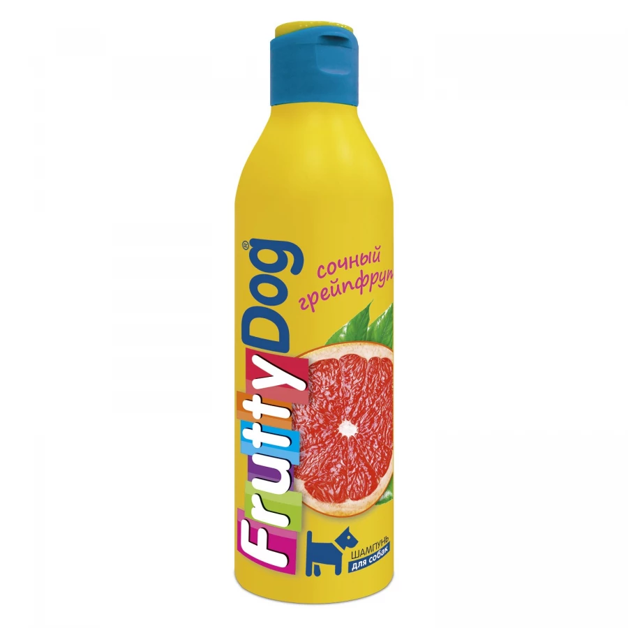 Шампунь для собак АВЗ Frutty Сочный грейпфрут 250 мл