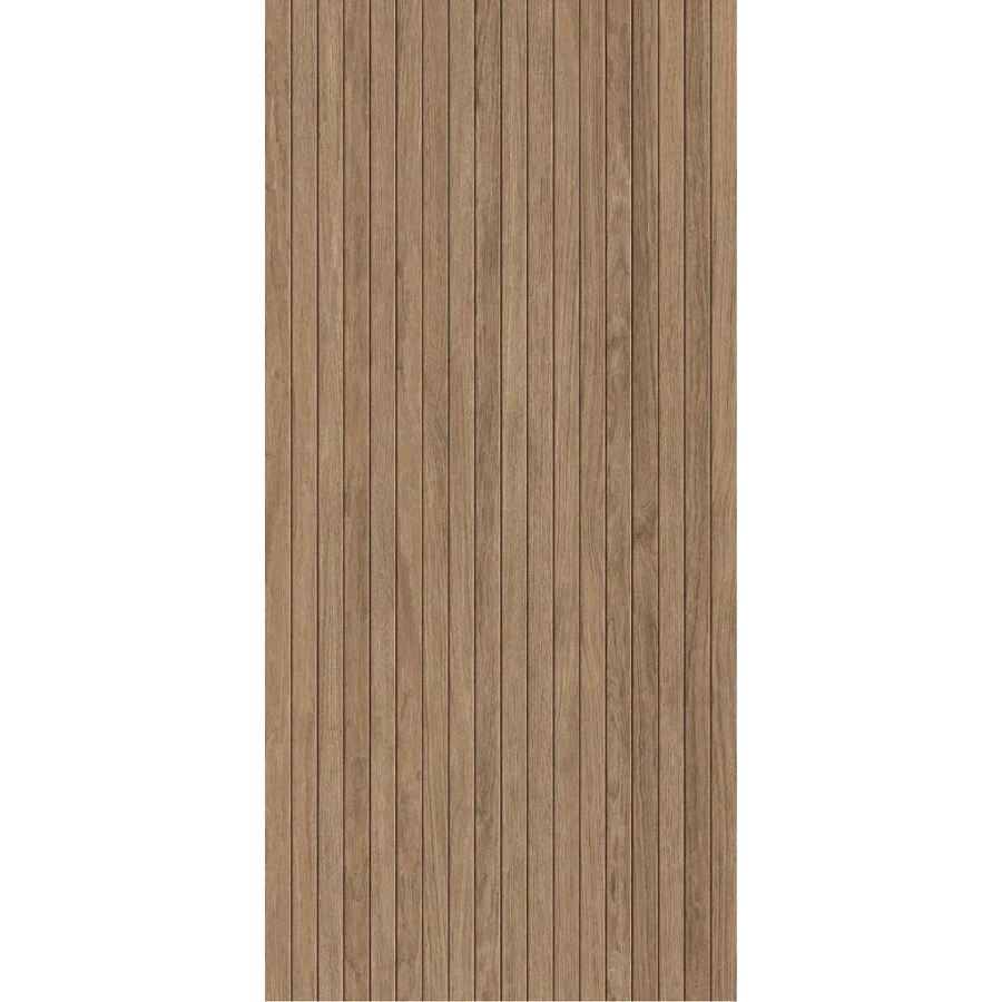 Керамогранит Meissen Frame ректификат матовый коричневый 17636 120х60 см