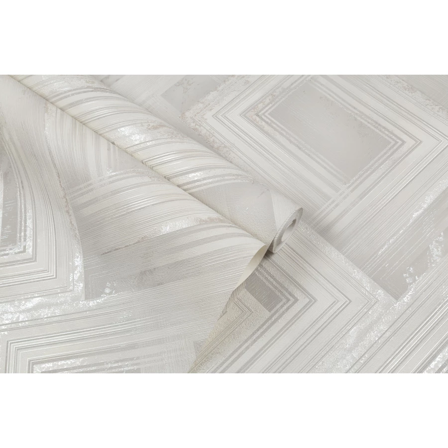 Флизелиновые обои Palitra Life Frame серые PL72082-14 1,06х10,05 м