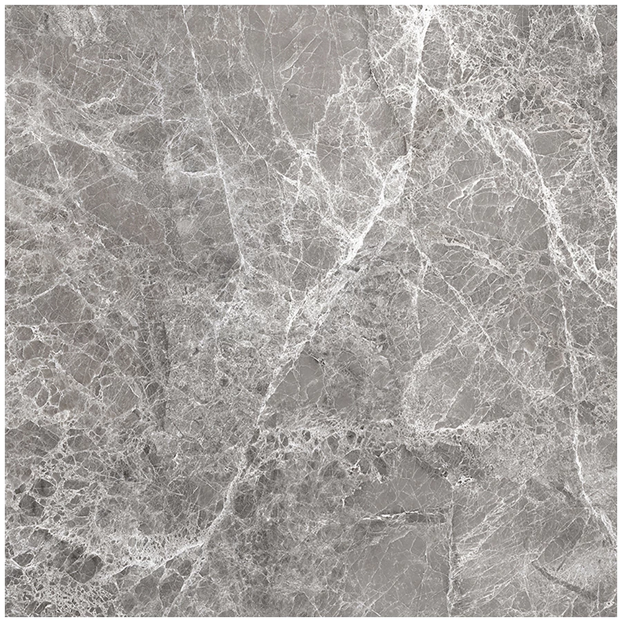 Керамогранит Ceradim Mramor Story Grey Матовый серый 60х60 см