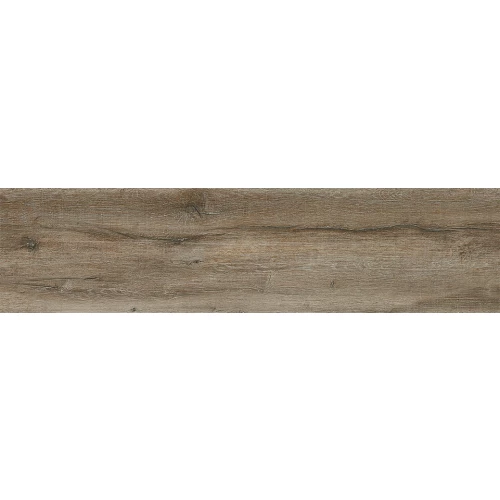 Плитка напольная InterCerama Larice темно-коричневый 15*60 см