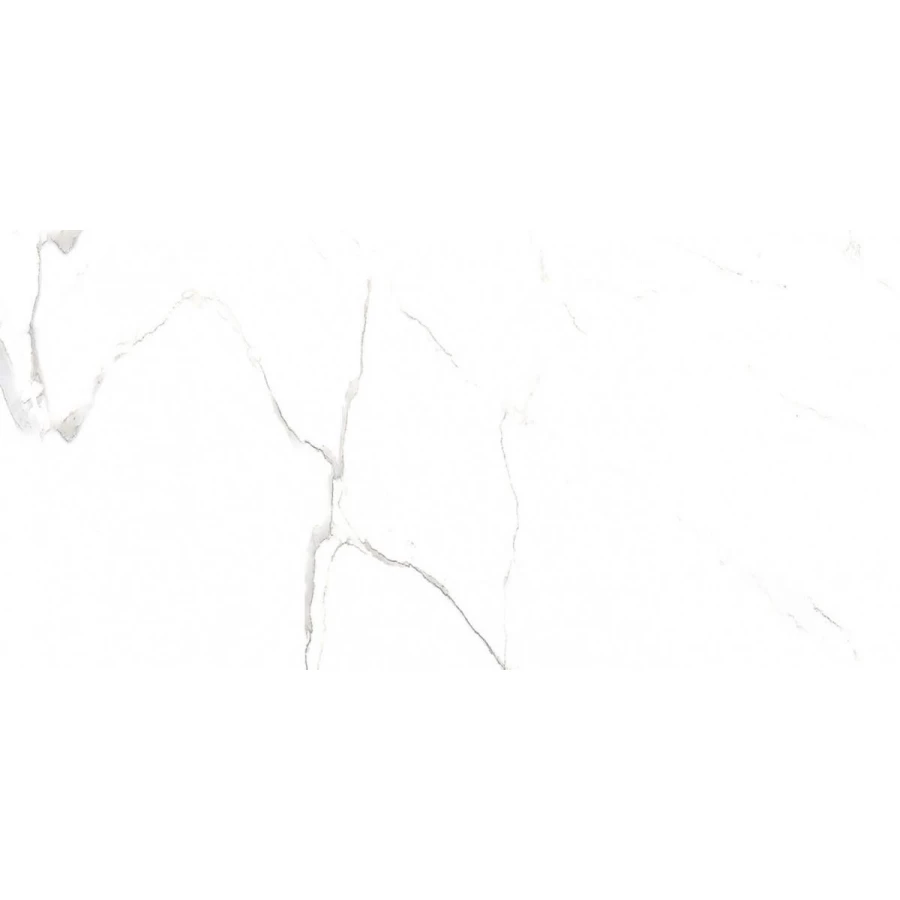 Керамогранит Laparet Statuario Classic белый 60x120 полированный