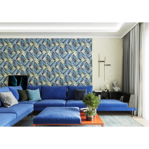 Флизелиновые обои Palitra Life Frame серые PL72082-24 1,06х10,05 м