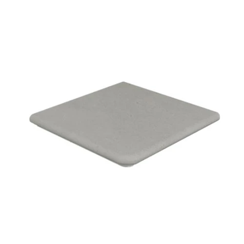 Клинкерная плитка Gres de Aragon Cotto Esquina Redonda Gris матовая серая 902803 33х33 см