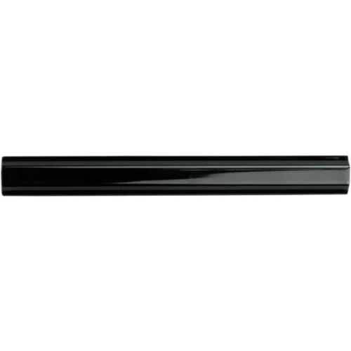 Плитка керамическая Adex Нери Листело Cласиcо Негро / Neri Listelo Clasico Negro глянцевая черная ADNE5419 15х1,7 см