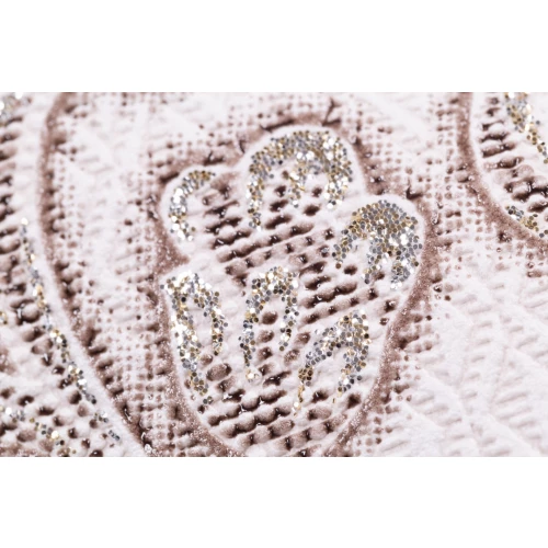 Обои флизелиновые Palitra Home Tudor HomeColor коричневые HC31190-28 1,06х10,05 м