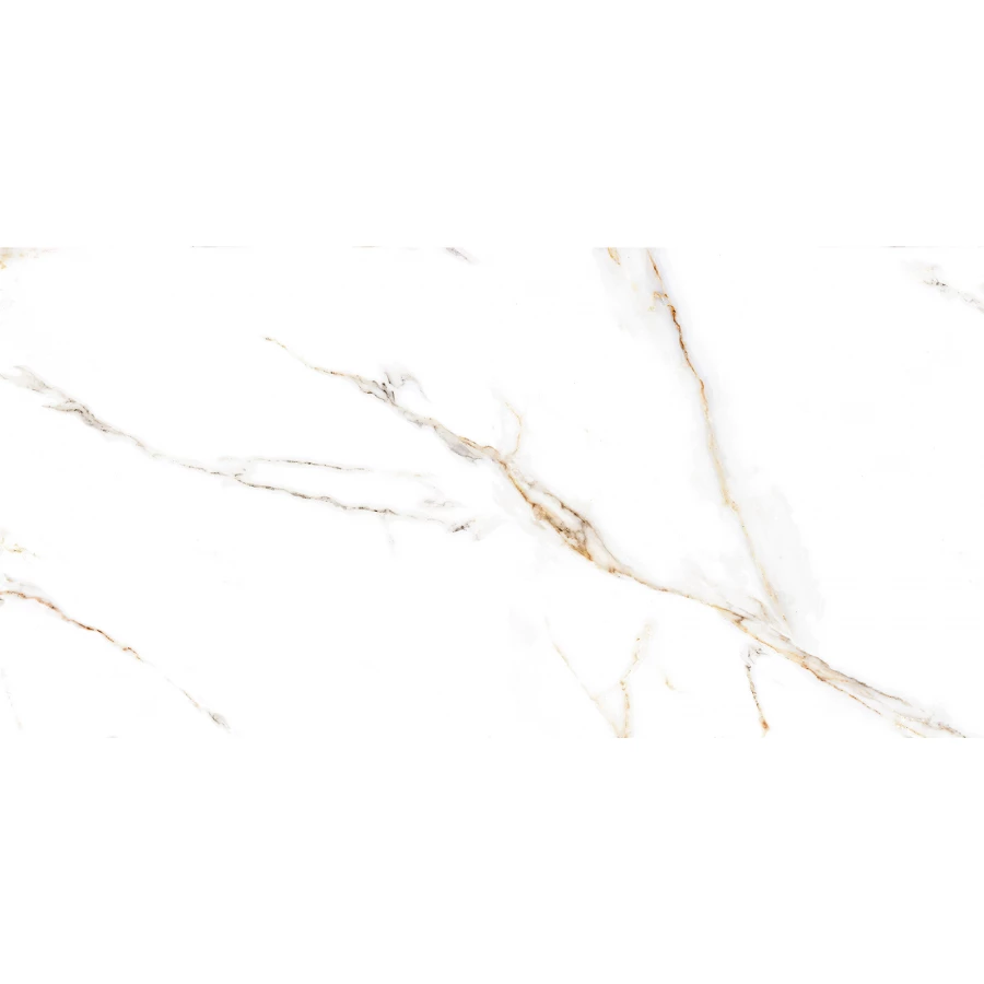 Керамогранит ALMA Ceramica Extra Calacatta матовый 2 шт в уп 45,5 м в пал GFA114ECL04R 114х57х0,75 см