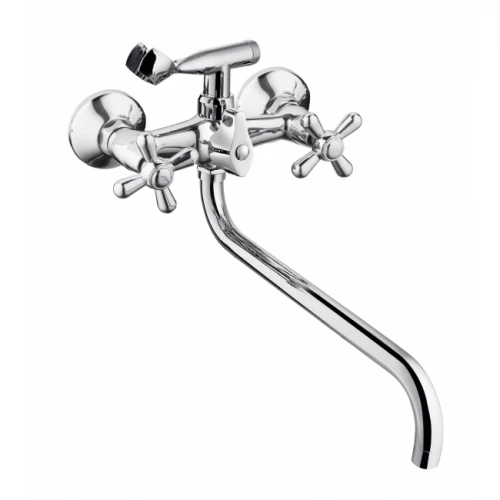Смеситель для ванны с душем Viko V-2015 хром