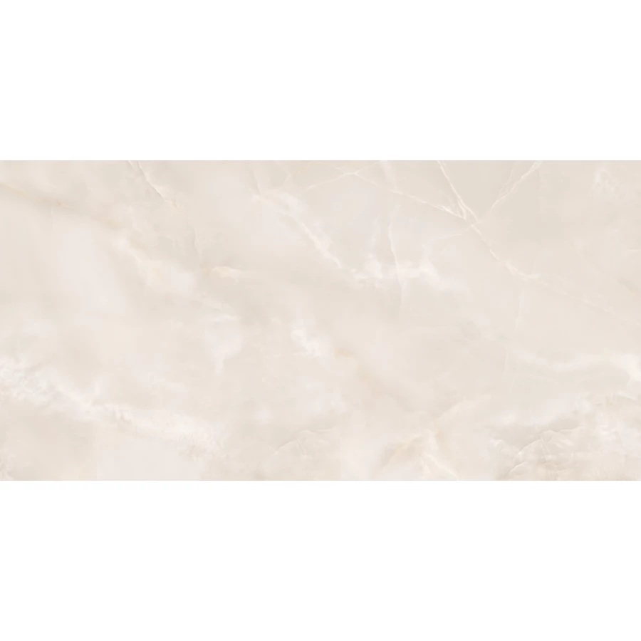 Керамогранит New Trend Charm Onyx Crema полированный кремовый 60120CHM11P 120х60 см
