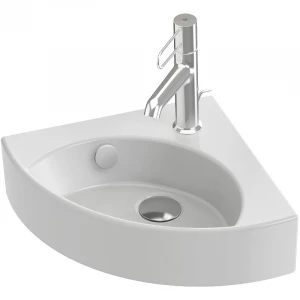 Раковина угловая Jacob Delafon Odeon Rive Gauche белый EGP112-00