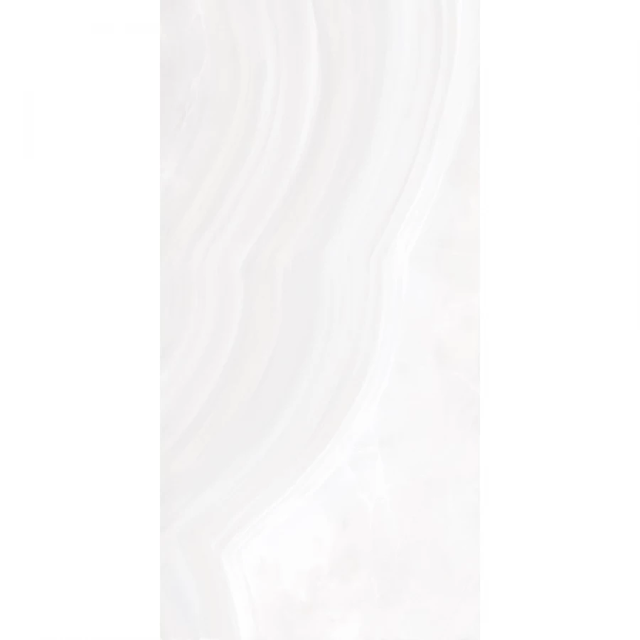 Плитка настенная Azori Acate Light глянцевая белая 00-00109510 63х31,5 см