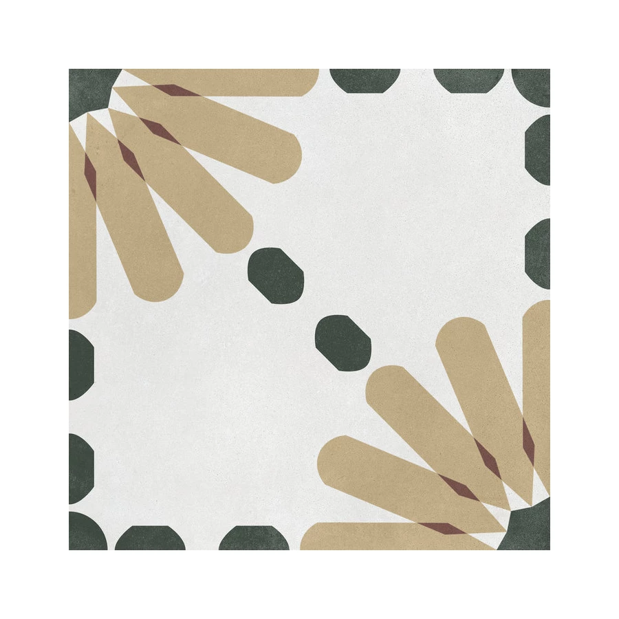 Керамогранит Harmony Peronda Group Aruba Daisy Yellow 25895 22,3x22,3 см