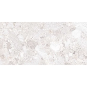Керамогранит NT Ceramic Terrazzo White Creative 4D матовый белый NTTVL99847D 120х60 см