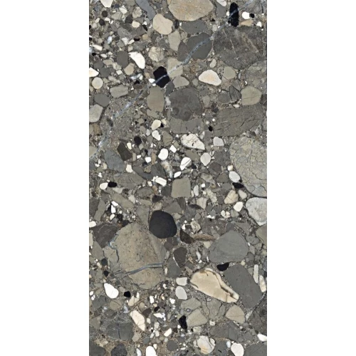 Керамогранит Primavera Arseno Nero carving CR209 120х60 см