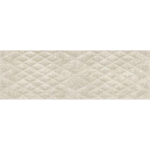 Плитка настенная Atlantic Tiles Couture Base Belle Marfil глянцевая бежевая 90х29,5 см