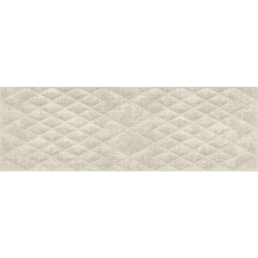 Плитка настенная Atlantic Tiles Couture Base Belle Marfil глянцевая бежевая 90х29,5 см