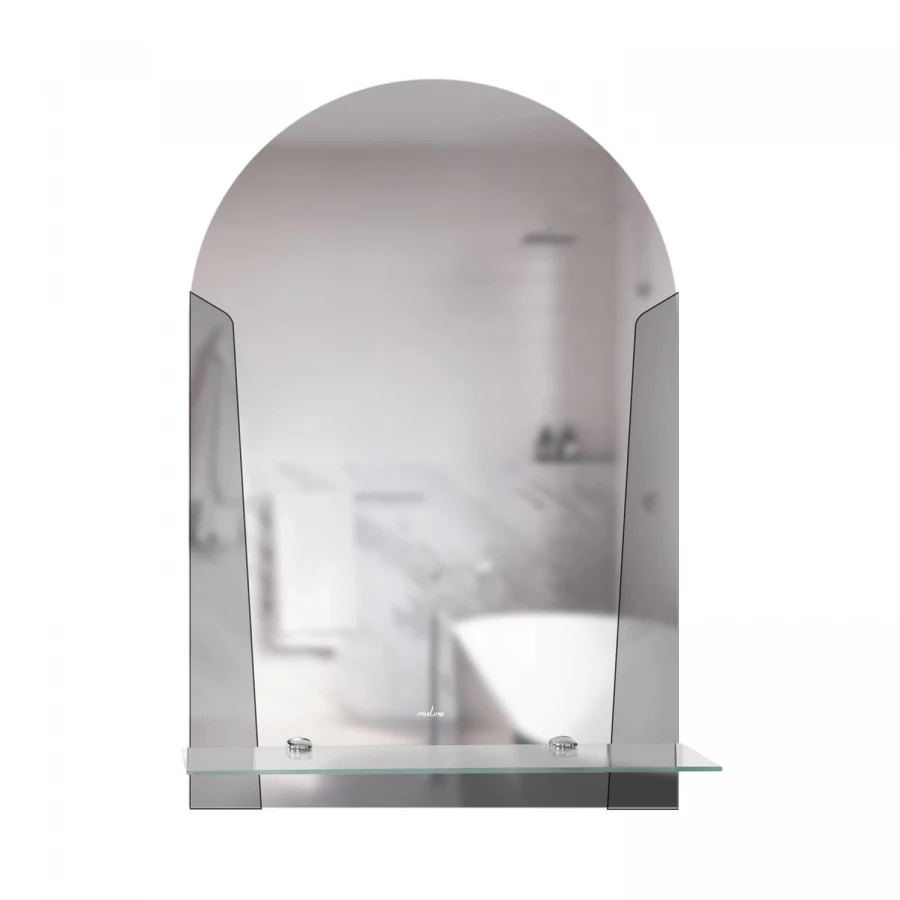 Зеркало MixLine Эхо с полкой 552617 39x58 см