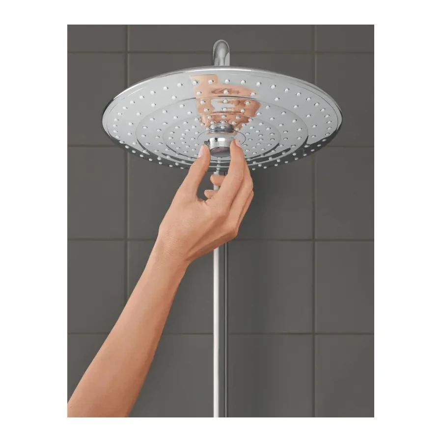 Душевая система Grohe Euphoria с переключателем для настенного монтажа 27421002