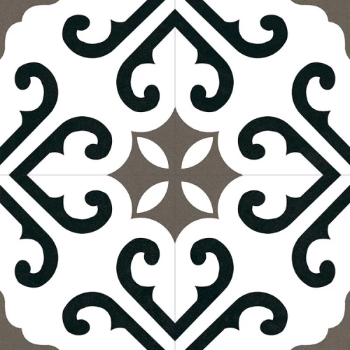 Керамогранит Halcon Ceramicas Hidraulicos Derby Grey 45x45 см