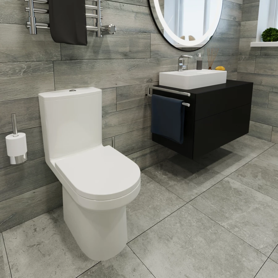 Напольный унитаз Lavinia Boho Grance Hill Rimless 3307002R (состоит из 3307202R, 33073030, 33290700)