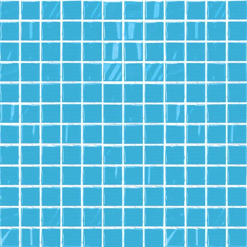 Плитка настенная Kerama Marazzi Темари голубой 20016 Мозаика 29,8х29,8