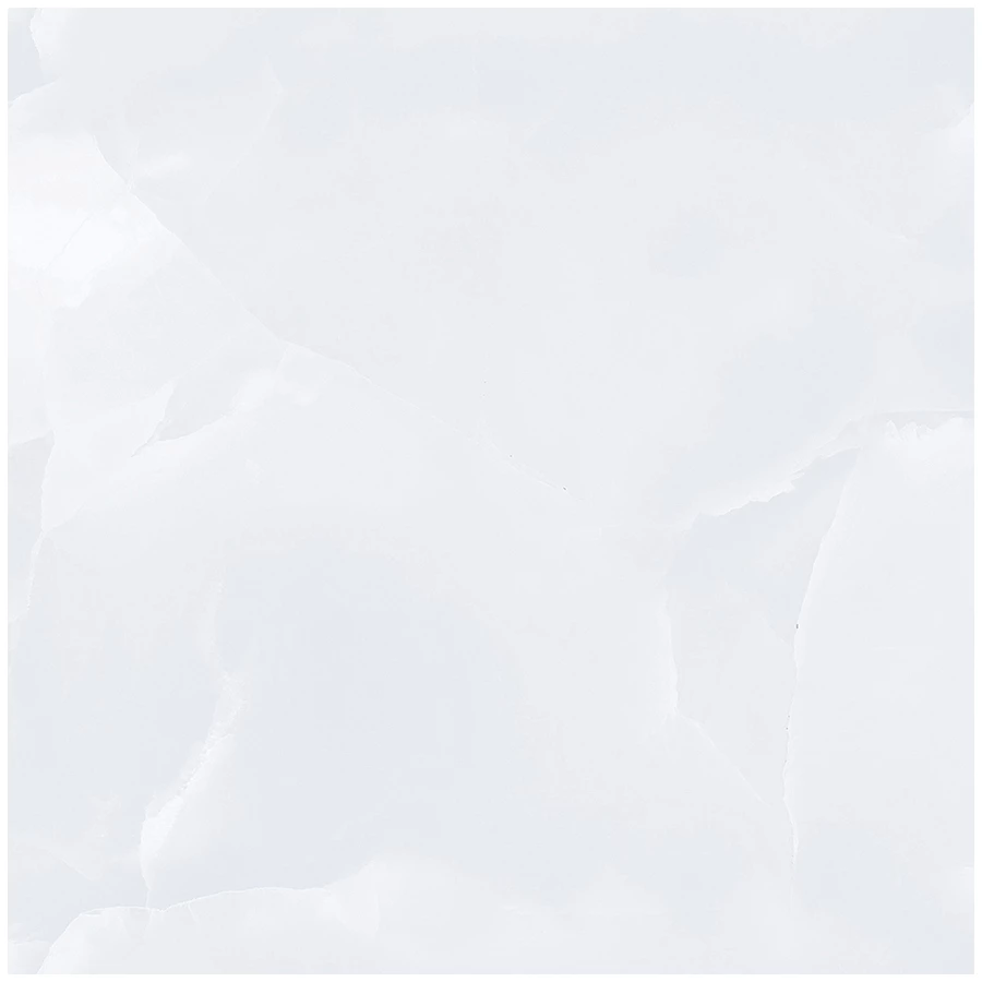 Керамогранит Ceradim Onyx Snappy Blue голубой Полированный 60х60 см