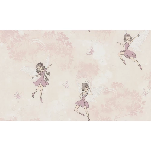 Обои флизелиновые Palitra Home Mary Fairy HomeColor бежевые HC72343-15 1,06х10,05 м