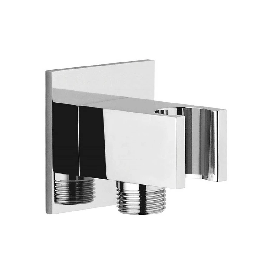 Держатель для душа с отводом Esko квадратный SH805Q